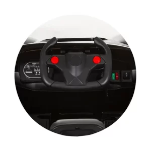 Auto na akumulator Police Black - Slika 9