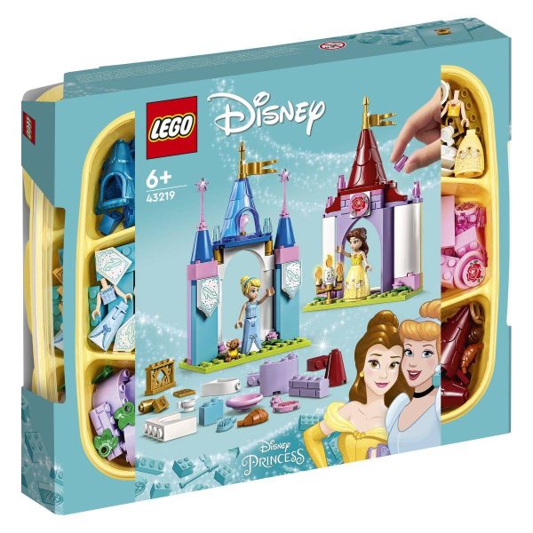 LEGO® DISNEY PRINCESS™ 43219 Kreativni dvorci Disneyjevih princeza