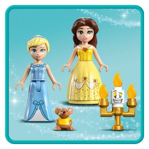 LEGO® DISNEY PRINCESS™ 43219 Kreativni dvorci Disneyjevih princeza - Slika 4