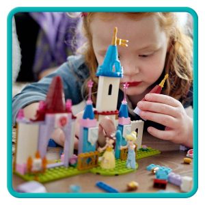 LEGO® DISNEY PRINCESS™ 43219 Kreativni dvorci Disneyjevih princeza - Slika 3