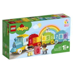 LEGO® DUPLO® 10954 vlakić s brojevima – naučimo se brojati