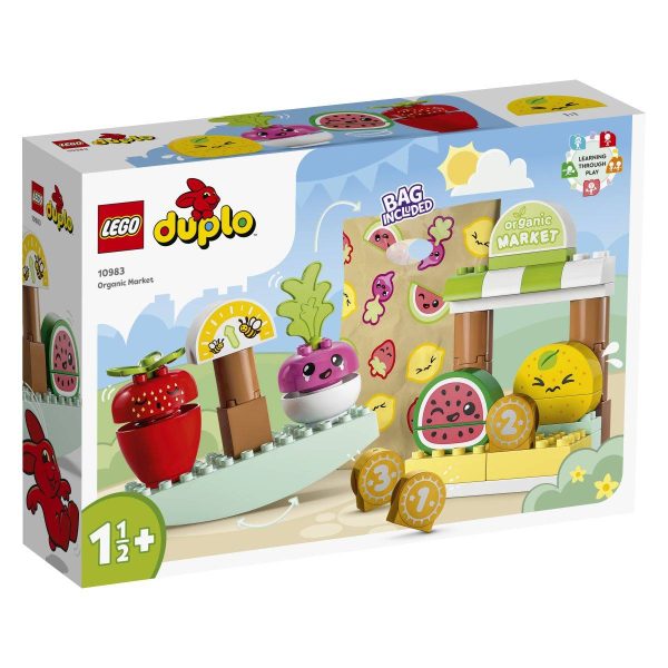 LEGO® DUPLO® 10983 Tržnica s organskim namirnicama
