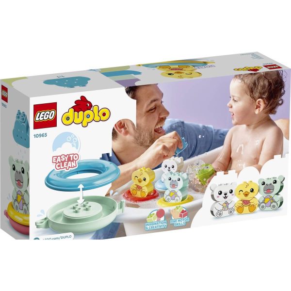 LEGO® DUPLO® 10965 zabava u kadi: plutajući životinjski vlak