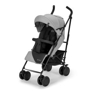 KINDERKRAFT KIŠOBRAN KOLICA SIESTA - SIVA
