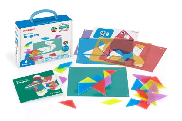 Miniland transparentni tangram