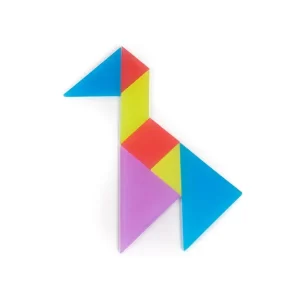 Miniland transparentni tangram - Slika 2