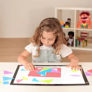 Miniland transparentni tangram - Slika 3