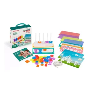 Miniland transparentni sort and count Abacolor
