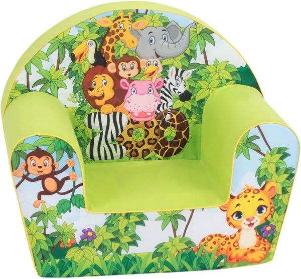 Knorrtoys Jungle Dječja fotelja Zelena