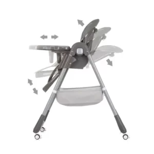 Chipolino hranilica "First Spoon" - Ash Grey - Slika 5