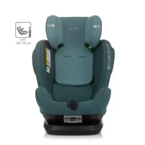 Chipolino autosjedalica I-SIZE 40-150 cm ISOFIX 360 "PEAK" Pastel green - Slika 5