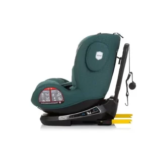 Chipolino autosjedalica I-SIZE 40-150 cm ISOFIX 360 "PEAK" Pastel green - Slika 4