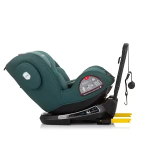 Chipolino autosjedalica I-SIZE 40-150 cm ISOFIX 360 "PEAK" Pastel green - Slika 6