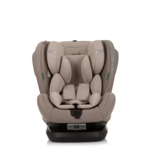 Chipolino autosjedalica I-SIZE 40-150 cm ISOFIX 360 "PEAK" macadamia - Slika 6
