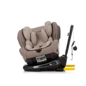 Chipolino autosjedalica I-SIZE 40-150 cm ISOFIX 360 "PEAK" macadamia - Slika 2
