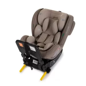 Chipolino autosjedalica I-SIZE 40-150 cm ISOFIX 360 "PEAK" macadamia - Slika 7