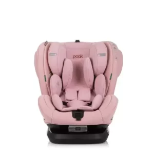 Chipolino autosjedalica I-SIZE 40-150 cm ISOFIX 360 "PEAK" flamingo - Slika 4