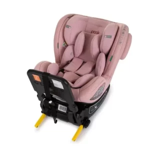 Chipolino autosjedalica I-SIZE 40-150 cm ISOFIX 360 "PEAK" flamingo - Slika 3