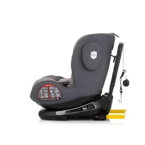 Chipolino autosjedalica I-SIZE 40-150 cm ISOFIX 360 "PEAK" granite - Slika 4