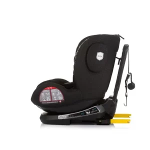 Chipolino autosjedalica I-SIZE 40-150 cm ISOFIX 360 "PEAK" obsidian - Slika 3