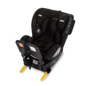 Chipolino autosjedalica I-SIZE 40-150 cm ISOFIX 360 "PEAK" obsidian - Slika 6