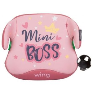 Chipolino autosjedalica Wing, ISOFIX, 125-150cm, Pink Mini Boss