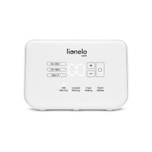 Lionelo Thermup Double električni sterilizator i grijač bočica, White - Slika 4