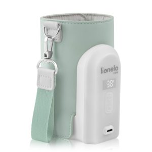 Lionelo Thermup Go Evo električni prijenosni grijač bočica, Green Sage