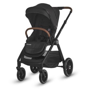 COCCOLLE ASPEN 2U1 KOLICA - JET BLACK - Slika 2