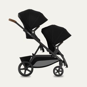 REDSBABY NUVO Twin dječja kolica 2u1 Black, Black B - Slika 2