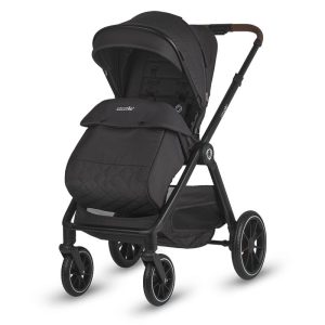 COCCOLLE ASPEN 2U1 KOLICA - JET BLACK - Slika 3