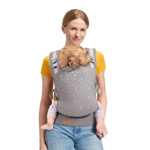 Kinderkraft Nosiljka Nino CONFETTI grey - Slika 4