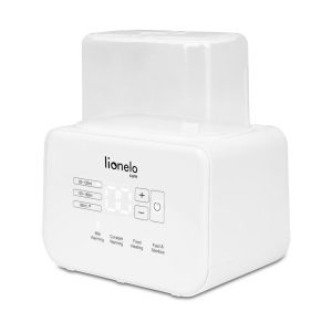 Lionelo Thermup Double električni sterilizator i grijač bočica, White - Slika 2