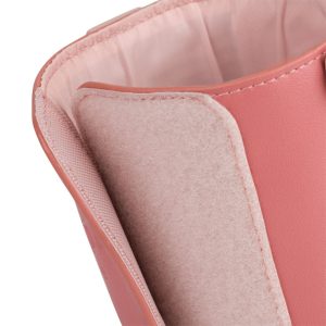 Lionelo Thermup Go Evo električni prijenosni grijač bočica, Coral Pink - Slika 3