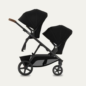REDSBABY NUVO Twin dječja kolica 2u1 Black, Black B - Slika 3