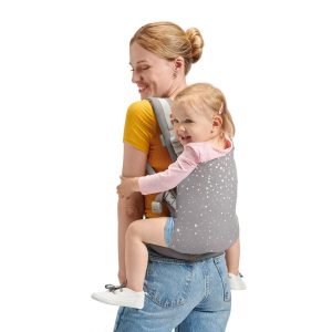 Kinderkraft Nosiljka Nino CONFETTI grey - Slika 3