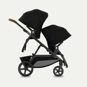 REDSBABY NUVO Twin dječja kolica 2u1 Black, Black B - Slika 4