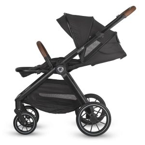 COCCOLLE ASPEN 2U1 KOLICA - JET BLACK - Slika 5