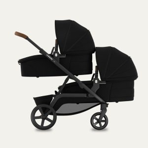 REDSBABY NUVO Twin dječja kolica 2u1 Black, Black B - Slika 5