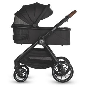 COCCOLLE ASPEN 2U1 KOLICA - JET BLACK - Slika 6