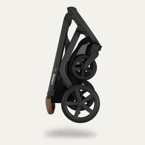 REDSBABY NUVO Twin dječja kolica 2u1 Black, Black B - Slika 6