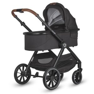 COCCOLLE ASPEN 2U1 KOLICA - JET BLACK - Slika 7