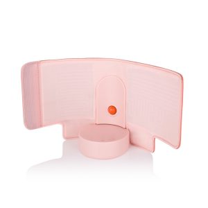 Lionelo Thermup Go Evo električni prijenosni grijač bočica, Coral Pink - Slika 7