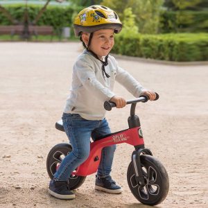 BALANSIRAJUĆI BICIKL QPLAY TECH - CRNI - Slika 5