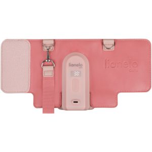 Lionelo Thermup Go Evo električni prijenosni grijač bočica, Coral Pink - Slika 8