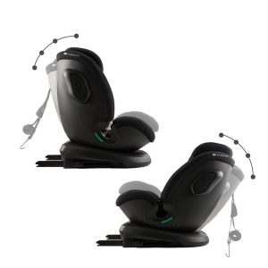 Kinderkraft autosjedalica XPEDITION 3 i-Size 0-36 kg (40-150 cm) 360, Black - Slika 9