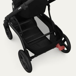 REDSBABY NUVO Twin dječja kolica 2u1 Black, Black B - Slika 9