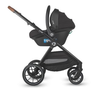 COCCOLLE ASPEN 3U1 KOLICA - JET BLACK - Slika 15