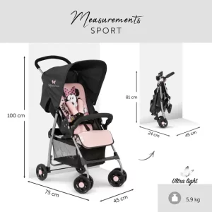 Hauck kolica Sport Minnie Sweetheart - Slika 12