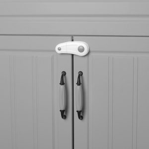 Zopa zaštita za vrata 2 kom white/grey